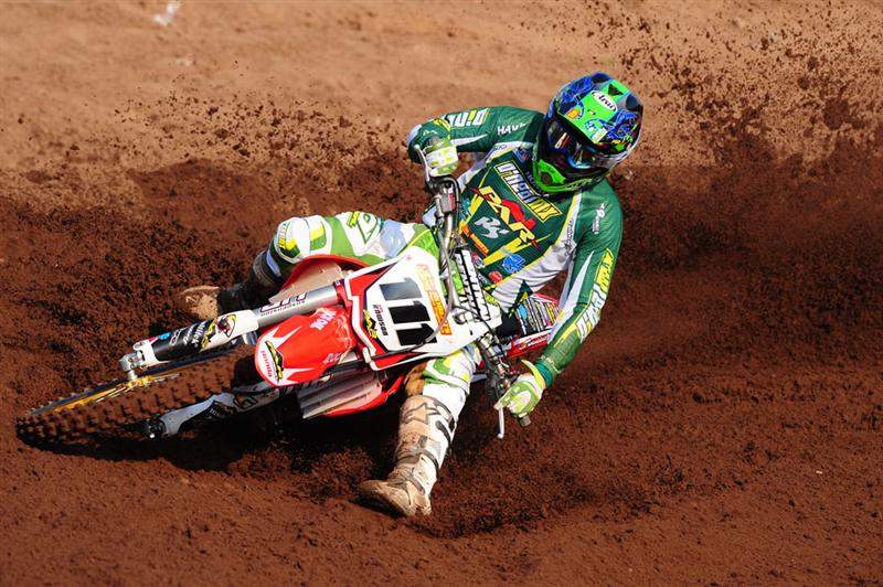 Rowson looked good at his home track.