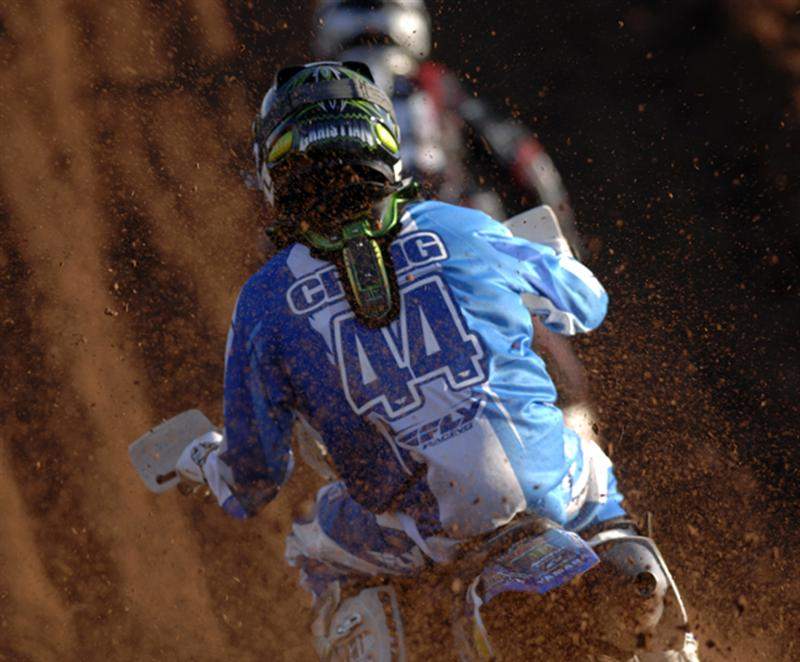 Christian Craig is a name everyone will be hearing about when Supercross 09 comes to town. Craig seems to have the same amount of natural talent as his father, Michael Ray Craig, and is poised to make a run at the West Coast Supercross series. 