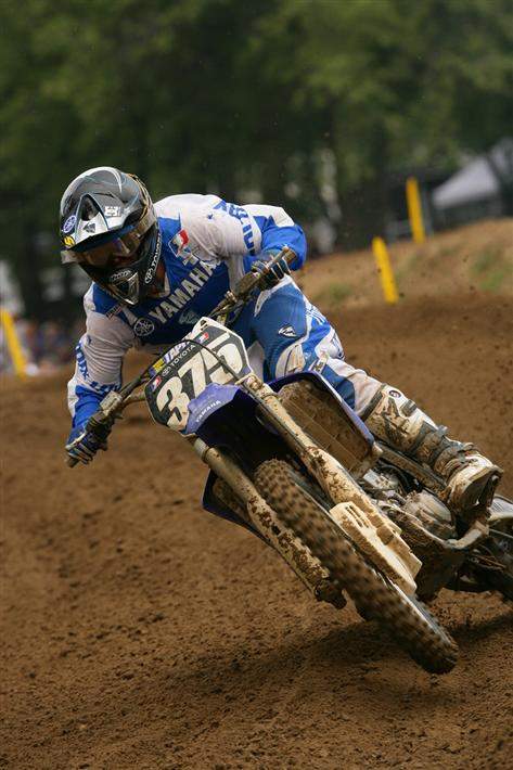 2006 AMA Horizon Award Winner Josh Hill made his highly-anticipated pro debut at Millville. Since the Factory Yamaha team had not raced in the Lites division in years, Hill suffered through some bad luck and mechanical issues en route to 19-18 moto scores and 22nd overall. A week later, he went 2-5 for third overall at Broome-Tioga.