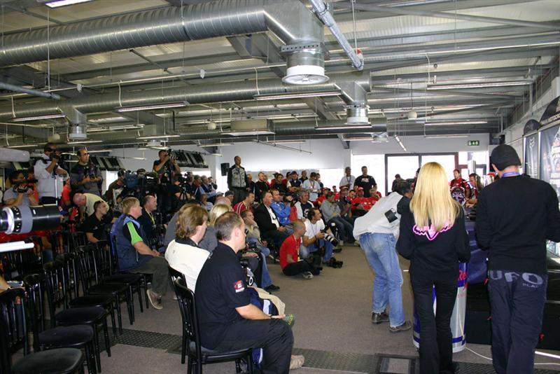 The international press was eager to see Team USA 