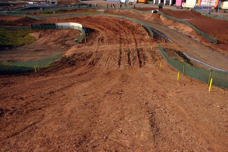 The finish line jump landing