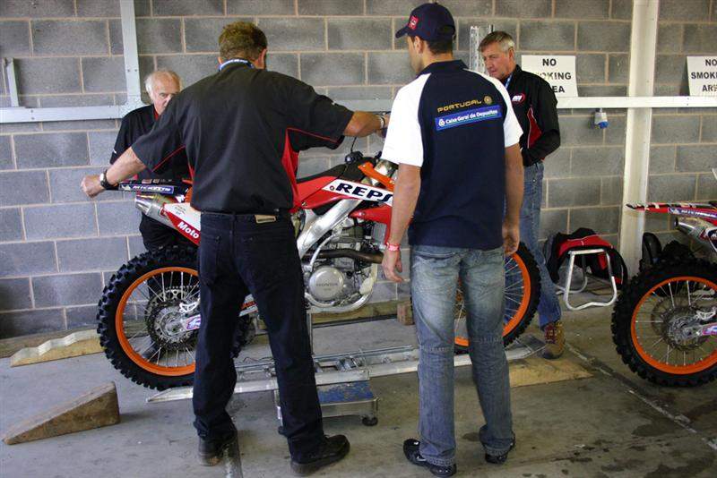 MXoN tech inspection