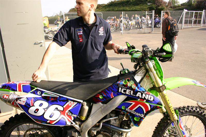 Team Iceland's graphics