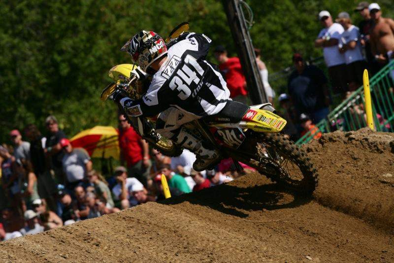 Suzuki standout Nico Izzi jumped into the frey with Trey Canard at Millville last year, and he quitely finished an impressive fifth overall with 7-7 moto scores. 