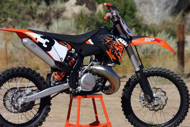 2008 ktm deals 250 2 stroke