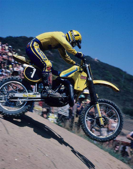 When speaking about the best 125cc riders of all-time, many still consider Mark “The Bomber” Barnett the greatest of all-time. Ricky Carmichael was tied in 125cc wins with Mark when he decided to race the 125 class at the 2001 Steel City National. Would The GOAT have won that day if Mike Brown hadn’t slowed late in the second moto? You guys can bench race about this at the bottom in the comments section.