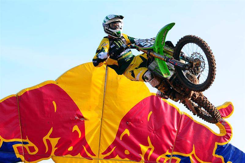 Brett Metcalfe finished a solid second behind Villopoto.