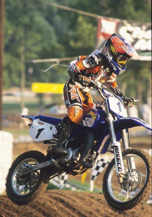 Mike Alessi might not have been the fastest mini rider of all-time, but he definitely won more races. Look how small he was! It always baffled me how somebody with tiny hands like that could hold the throttle on so long. And the rougher the track got, the faster he went.