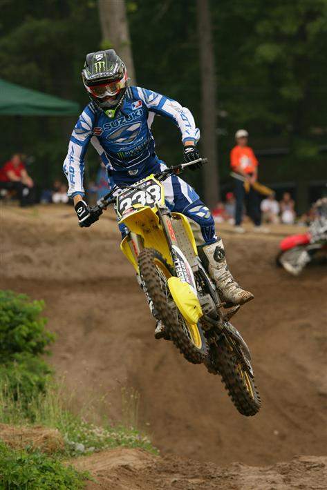 Jason Lawrence sealed his reputation when he was spotted eating candy on the starting line of his first pro national at Southwick in 2005, and then went out and turned some of the fastest laps of the entire Lites class. J-Law's 7-28 finishes didn't explain just how fast he went, or how much attention he would soon garner.