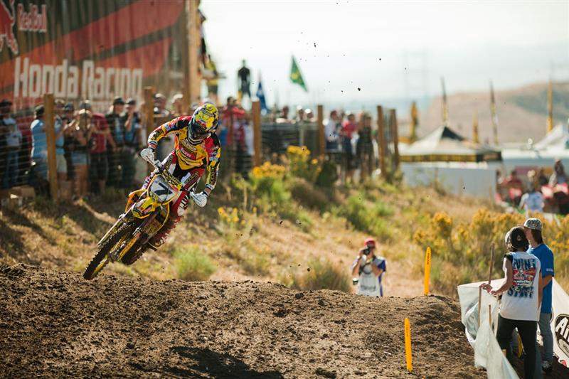 Steve Ramon was sixth fastest.