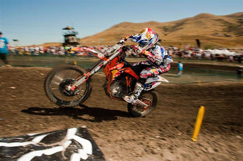 Musquin was second fastest.