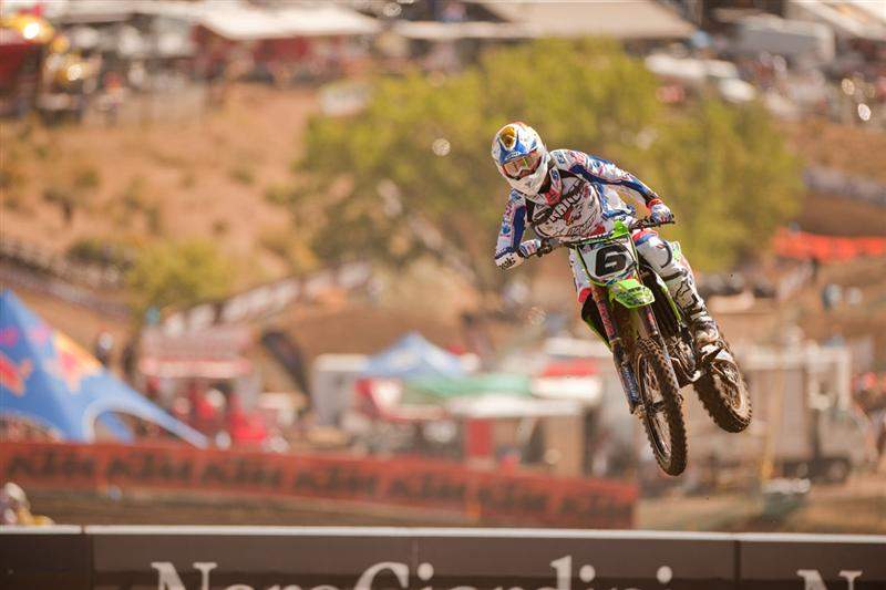 Xavier Boog was fastest in MX3.