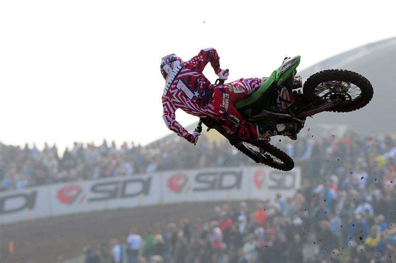 James Stewart's 1:57.360 is the fastest lap of the day thus far