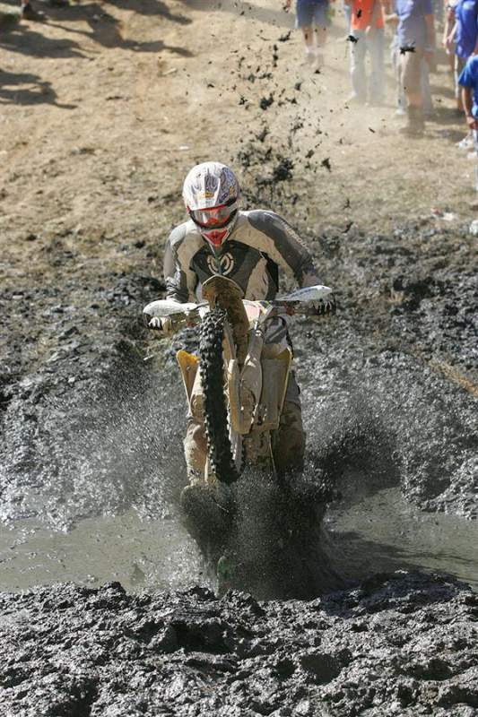 Team FMF Suzuki's Paul Whibley took his 3rd win of the season.