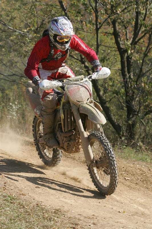 Jimmy Jarrett rounded out the Suzuki sweep of the top-four postions with a 4th place finish.