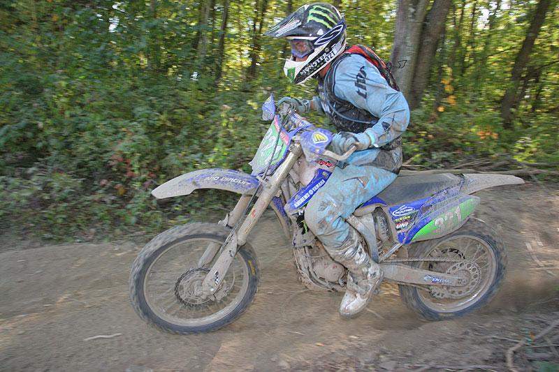 The other Jason Thomas, from Wales, took 2nd place in the XC2 class on his Monster Energy/Andrews Yamaha ride.