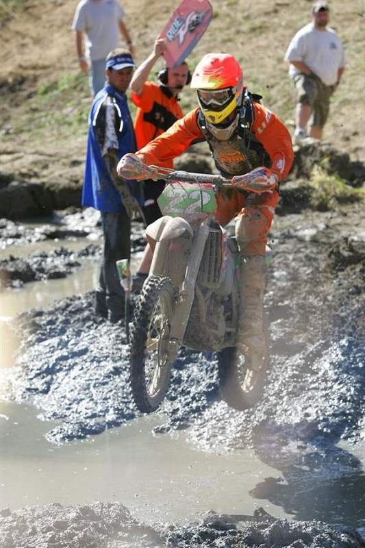 Cory Buttrick landed his 3rd consecutive XC2 Pro Lites podium since moving up to the pro ranks after clinching the 4 Stroke A Lites championship at round 9.