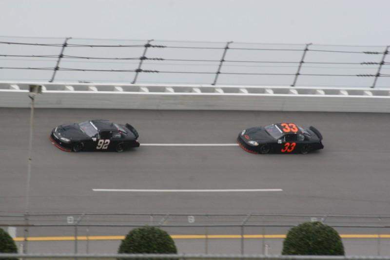 OK, this one doesn’t have anything to do with the MXoN but it’s current and pretty cool if you ask me. The GOAT is going to take it to the high banks of Talladega this Friday evening and try to run like the devil is chasing him. I tell you what – when that snarling pack of 700HP monsters gets up to full song and starts bump drafting him, he’ll wish it was the devil chasing him instead. This shot is just from the Talladega test session, his car will be painted much different for the race. He also won’t have the comfort of #4 on the door, but 33 should be good luck for him. His car owner is Kevin Harvick who is #29 in the Cup series. 4+29 = 33. Could be a winning combination! Check him out live on SPEED at 5pm EST. He can win this thing!