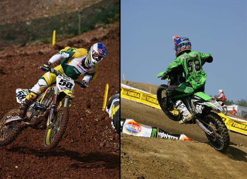 I didn’t know what to expect out of Reed on the #58 Makita Suzuki. Simon did a video of him practicing on it and he looked outstanding. The MXoN is just a little different than the Suzuki practice track, though. Reedy still looked good, just didn’t have the speed. He did pretty well for a guy riding two different bikes in the same season. Just like Kyle Cunningham did.