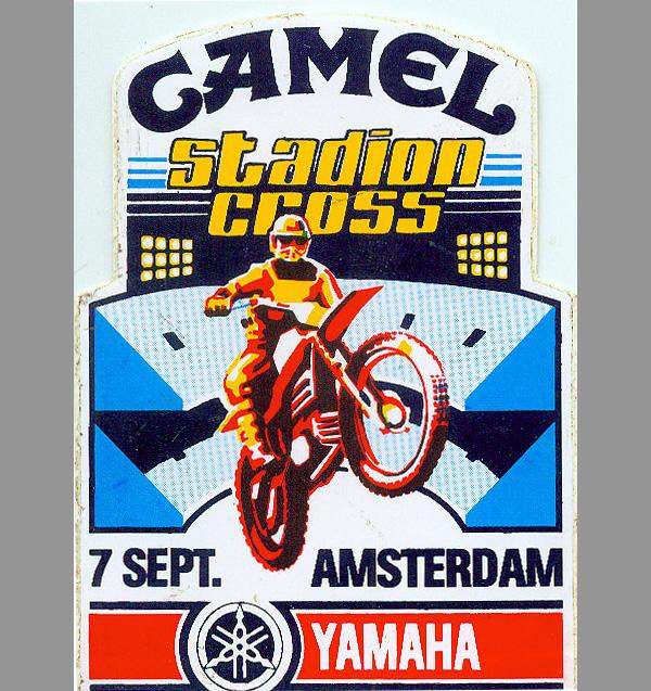 With Supercross gaining popularity through the eighties, Europe (the inventors of motocross) finally caved in with their own version: Stadium Cross! None of the indoor events in Europe that I participated in were anything like what we have here in the states, but they were interesting. Of all of them I did, Bercy in Paris was the best! The worst was in Belgium, where all the track officials wore silver space suits and the hay bales were covered in some type of toxic-smelling blue vinyl and stacked so high I felt like a mouse in a maze. There was no venting for the fumes, either. Maybe that’s why they only had 37 fans...