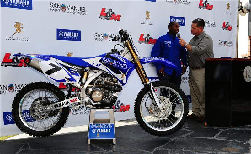 James Stewart's new ride