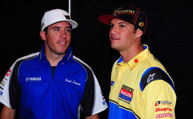 Grant Langston and Chad Reed