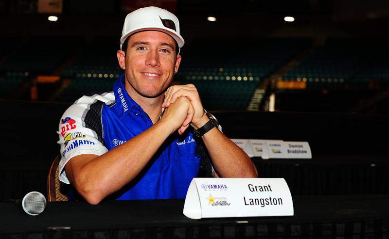 Grant Langston talked about his eye injury and his future in the sport