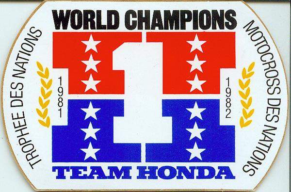 My first year at Honda came in 1982. The Honda team was so strong that, for the second year in a row, it won the Motocross des Nations all by itself. In hindsight, Jeff Ward, Broc Glover, Mark Barnett, Bob Hannah and Rick Johnson would've been good picks for the team, but since the U.S. had lost interest, Roger DeCoster convinced Japan to send an all-Honda team to re-engage in the biggest race in the world, and we delivered. Unfortunately, Donnie Hansen was injured a few days before the race and I was called in, which made it my first trip to Europe – the biggest race of my career to that point. We were such a close team with such good people guiding us, like Jeff Spencer, DeCoster, Dave Arnold and a bunch of Golden Wrench mechanics, we had the advantage. Danny “Magoo” Chandler dominated the events, and I became good friends with Johnny O’Mara over there. And I proved to myself that I could perform under pressure, which set the table for my '83 season. 