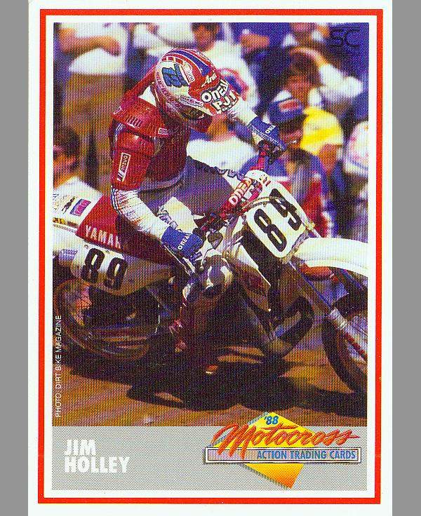 I challenge anyone to find Jim Holley without a smile on his face. It’s not going to happen. Jim had a larger 