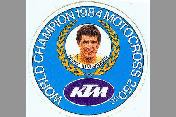 Heinz Kinigadner, a former 250cc World Champion, was one of the taller European riders and always a guy we kept an eye on during the des Nations. We raced each other a couple times at the Unadilla 250cc GP and started right next to each other at the '86 des Nations in Italy. Now, he is devoting his time to finding treatments and a cure for paralysis through his foundation, Wings For Life. Heinz has a brother and a son who both suffered devastating spinal-cord injuries and even offered to fly me to Europe a couple years ago when I was in bad shape with a pressure sore. He has helped finance and build a rehab center in Austria and will not back down from his promise to find treatment for his family and others! Heinz is my kind of guy.