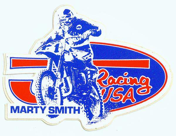 Marty Smith was the most stylish rider to hit motocross in the seventies, and JT Racing was the most stylish gear to hit. The two catapulted the 
