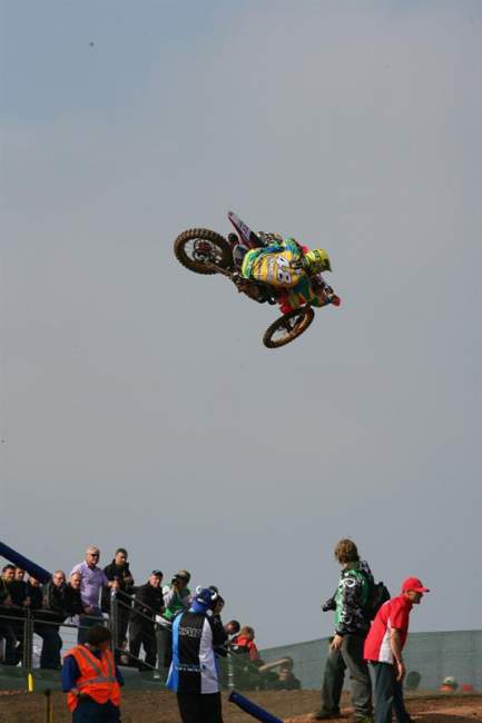 Balbi rode for Brazil at the 2008 Motocross of Nations