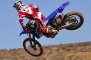 James Stewart's First Yamaha Test