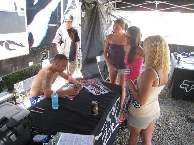 Paul Carpenter came out to an earlier Boot Camp this summer