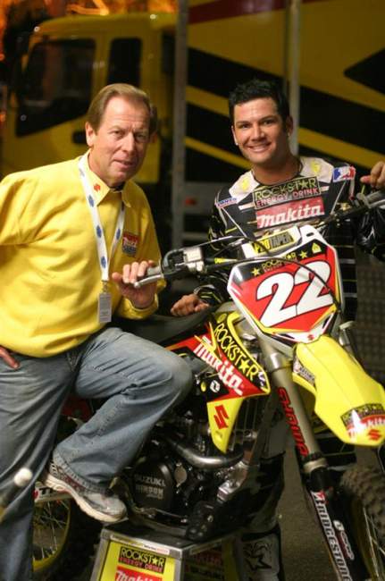 Roger and Chad are going to be a tough team to beat going into the ’09 season.