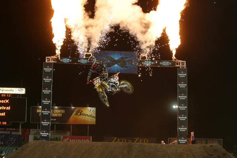 Chad wraps up the round win.