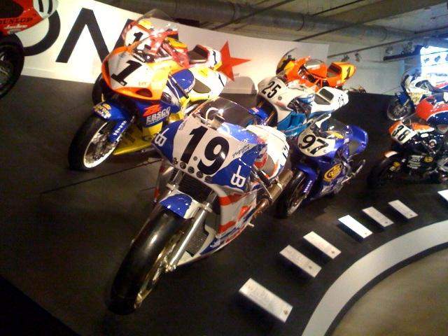 From the Barber Vintage Motosports Museum Collection