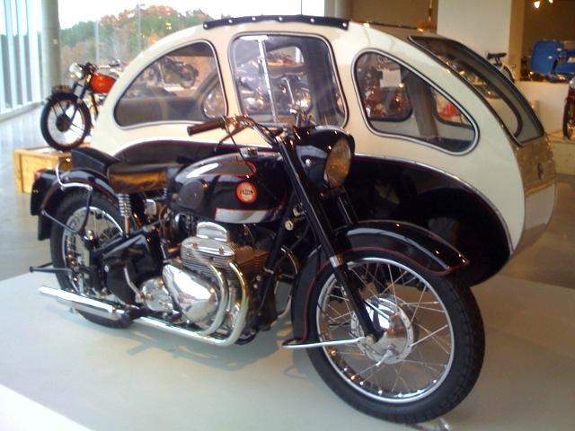 From the Barber Vintage Motosports Museum Collection