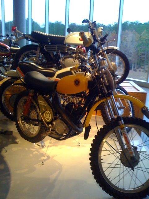 From the Barber Vintage Motosports Museum Collection