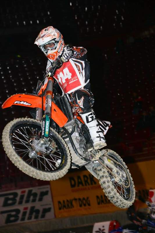 Don't count out MDK KTM's Justin Brayton