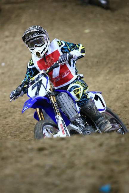 James Stewat dominated in his Bercy debut