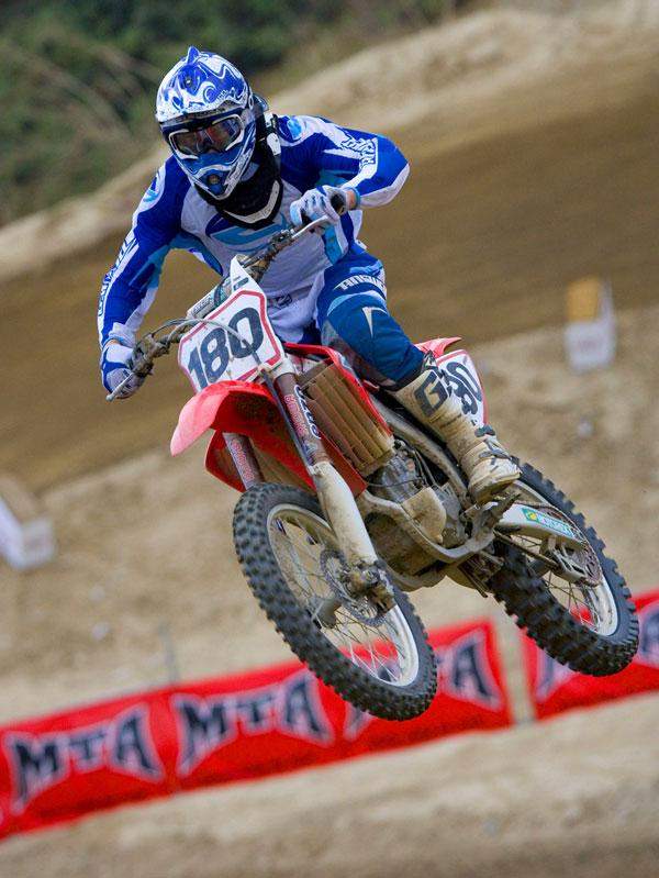 Craig Decker would've won if AMA scoring was used; he is always a factor at this race and still looks great on a bike.