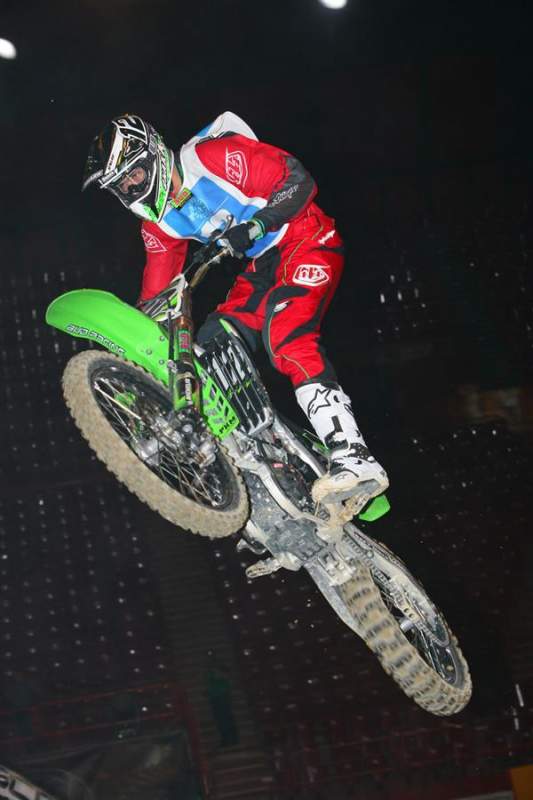 David Vuillemin is the Man at Bercy