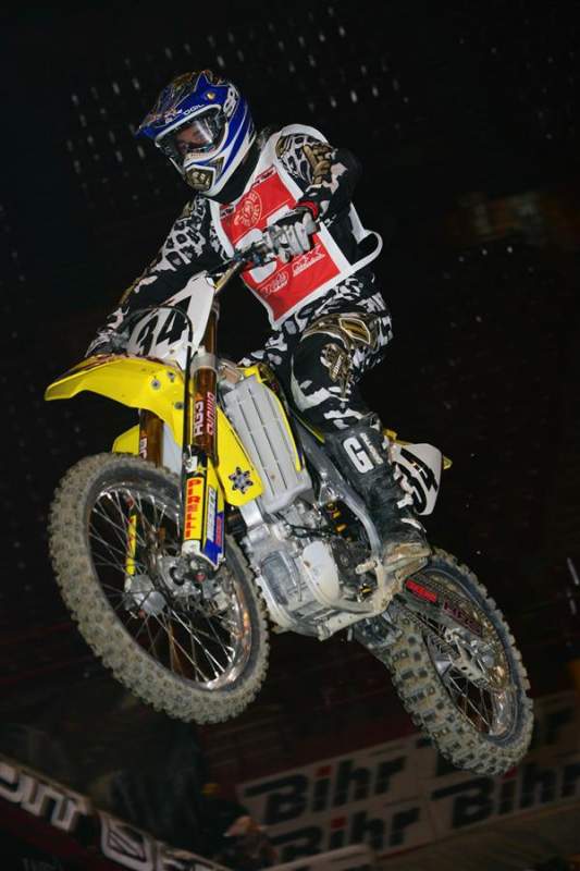 Matt Goerke is debuting his Suzuki City ride 