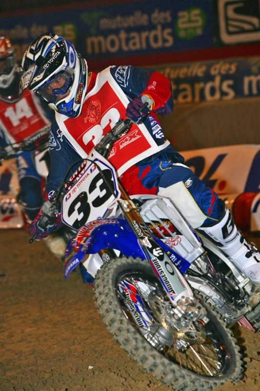 Josh Grant is making his Spike Energy/Toyota/Yamaha debut this weekend