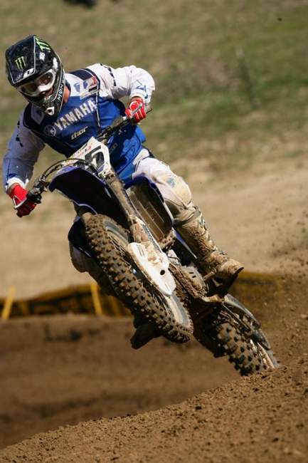 When the music stopped, Hamblin was still standing without a chair—so far