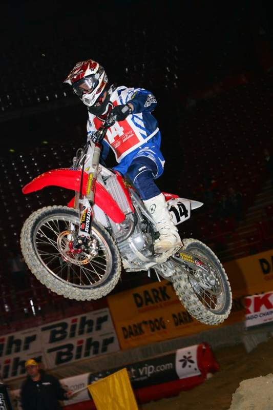 It's always good to see K-Dub on the track