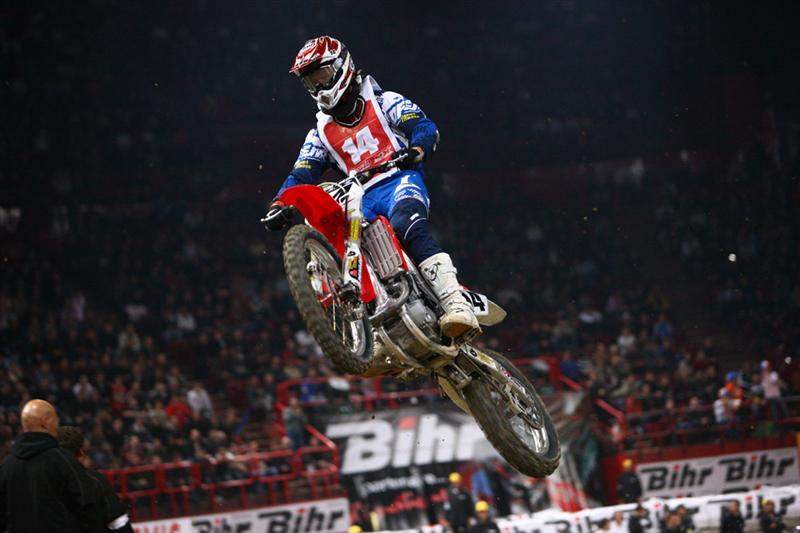 Windham seemed rusty in his first race since the the final supercross round in Vegas