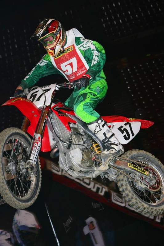 Jake Marsack is hoping it rains!