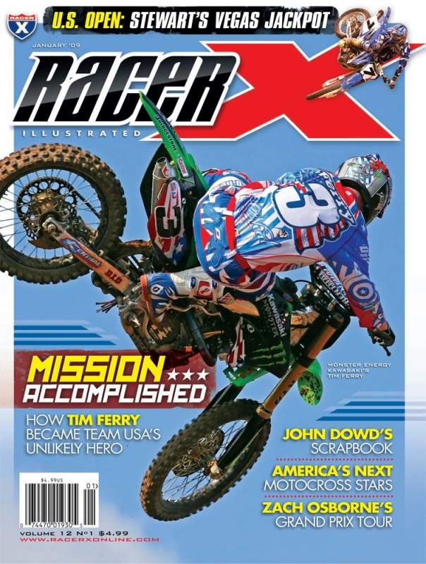 The January 2009 Issue - Racer X Illustrated Supercross Magazine